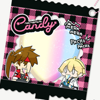 ペロキャンキーホルダー